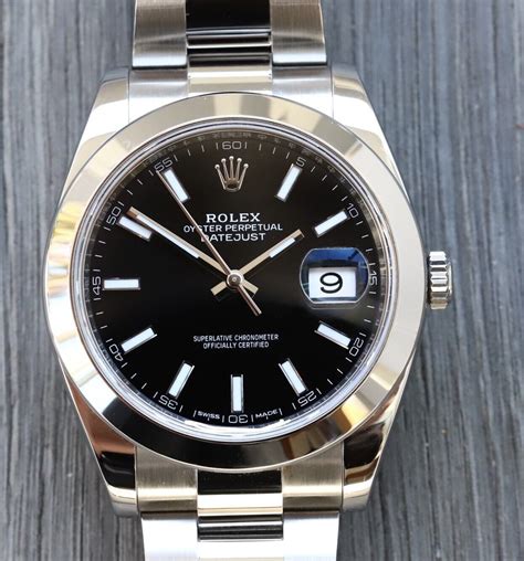 rolex datejust 2018 präsidentenarmband